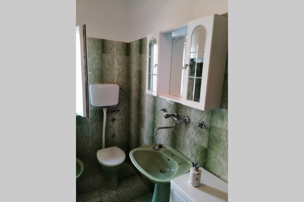Spacious 2-Room Apartment With Beautiful Sea View Crikvenica Esterno foto