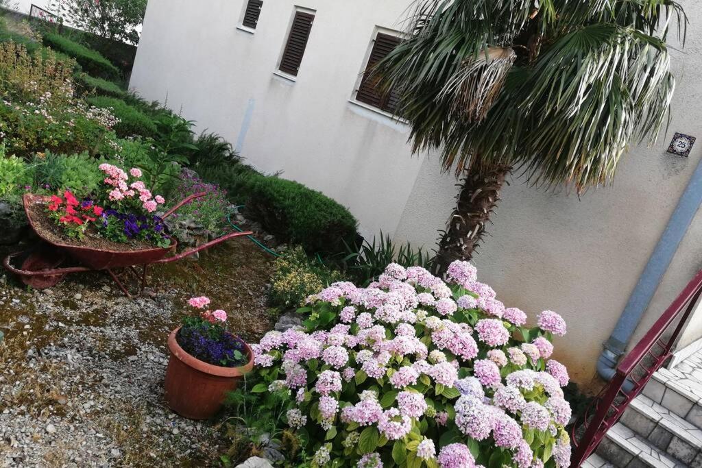 Spacious 2-Room Apartment With Beautiful Sea View Crikvenica Esterno foto