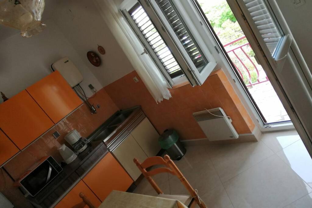 Spacious 2-Room Apartment With Beautiful Sea View Crikvenica Esterno foto